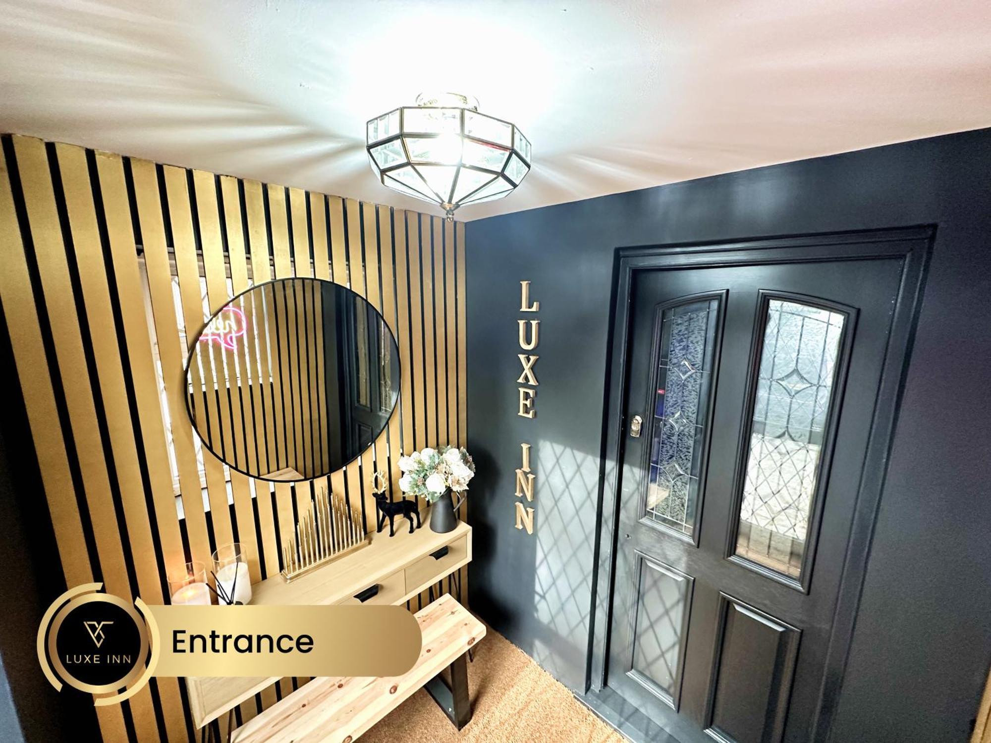4 Bedroom House, Heathrow Airport, Luxe Inn Colnbrook Luaran gambar